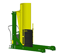 Portable Drum Dumpers On Liftomatic Material Handling, Inc.